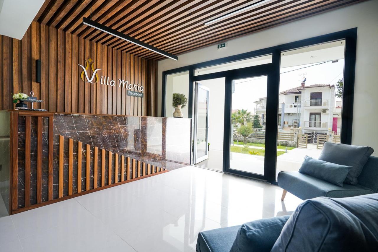 Villa Maria Неа-Врасна Экстерьер фото