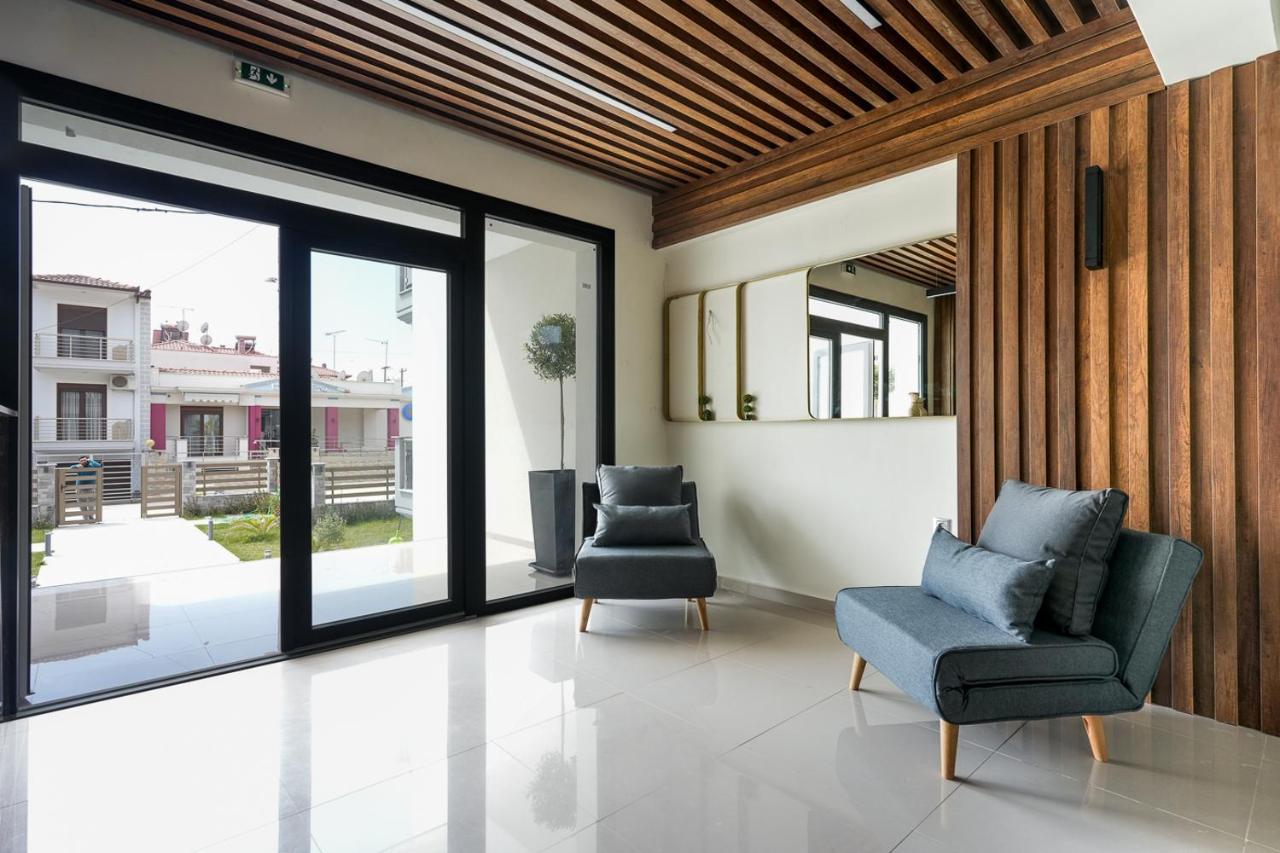 Villa Maria Неа-Врасна Экстерьер фото