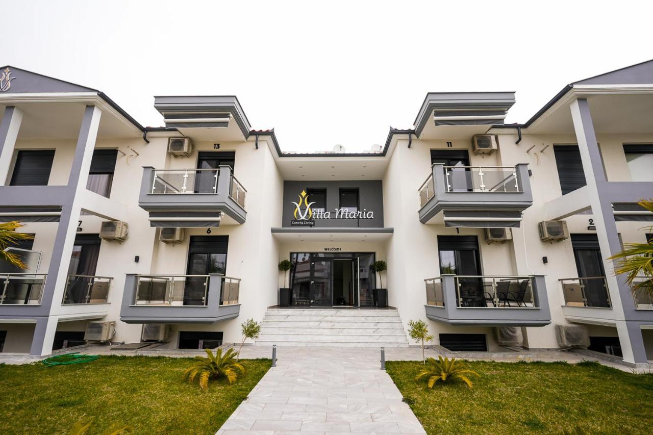 Villa Maria Неа-Врасна Экстерьер фото