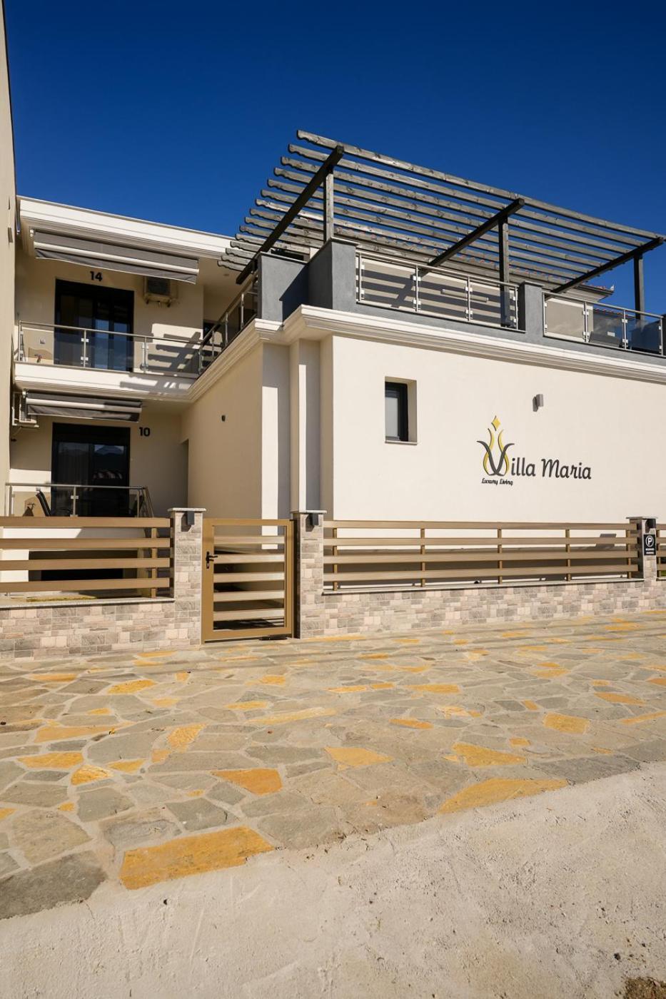 Villa Maria Неа-Врасна Экстерьер фото