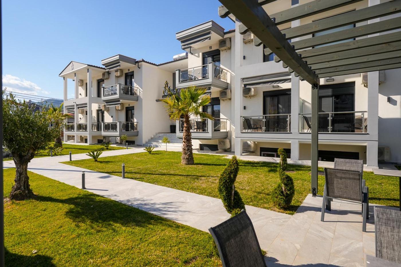 Villa Maria Неа-Врасна Экстерьер фото