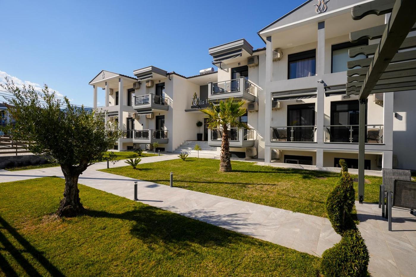 Villa Maria Неа-Врасна Экстерьер фото